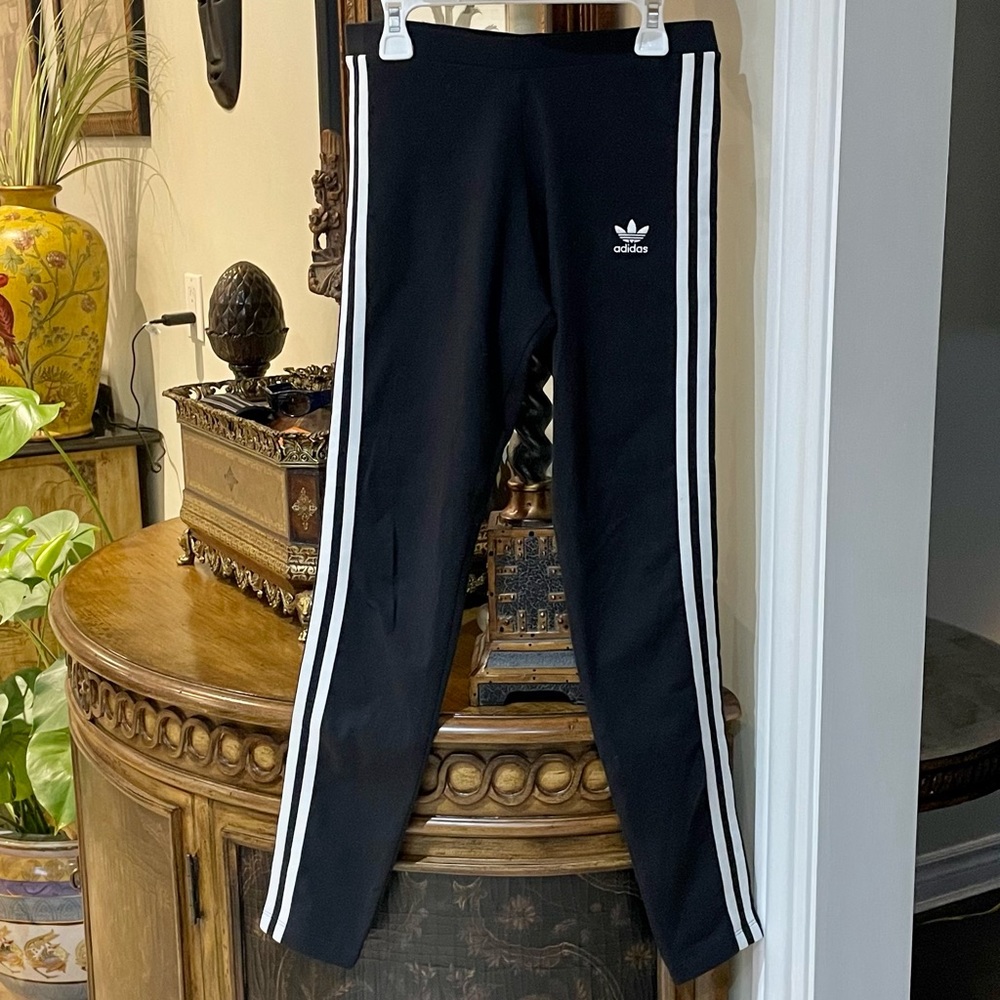 Adidas Three Stripe Leggings